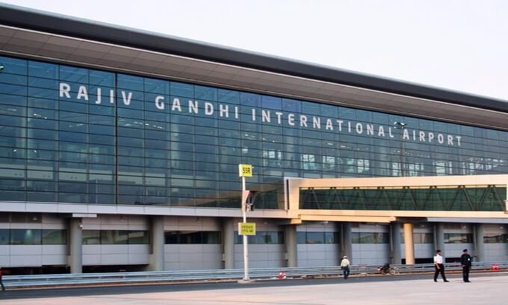 Airport Near Prestige Spencer Heights -  Rajiv Gandhi International Airport is single integrated terminal for both international and domestic operations