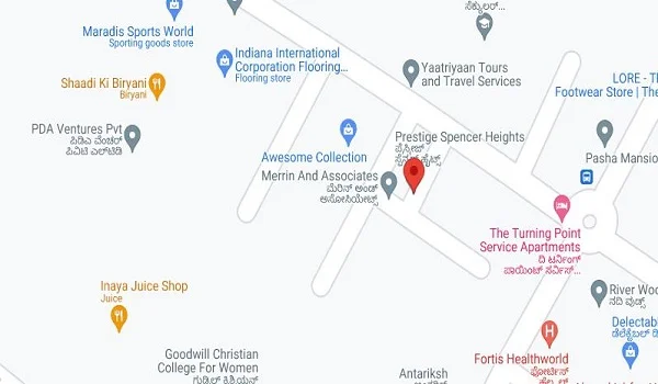 Prestige Spencer Heights Location Map